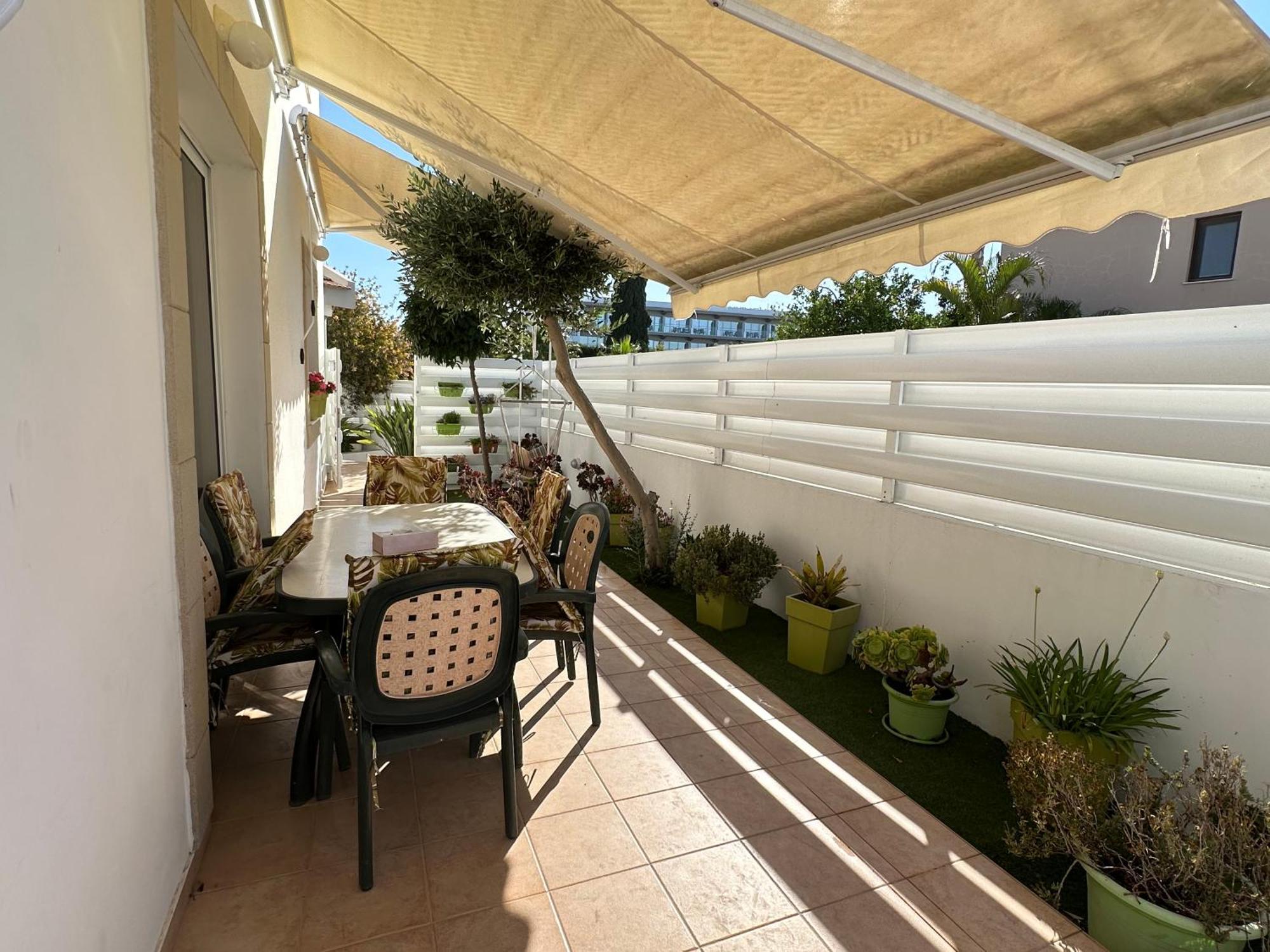 Villa Andy-350 M From The Beach Larnaca Bagian luar foto