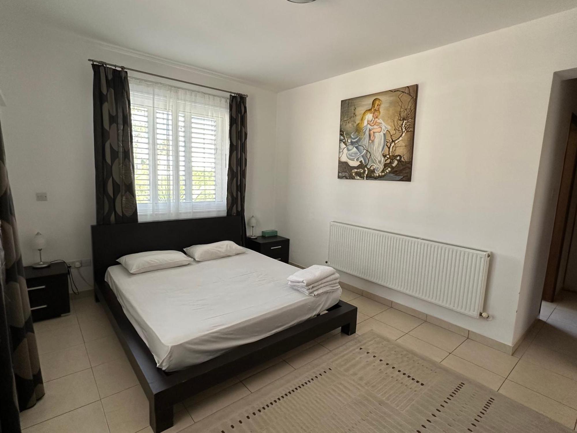 Villa Andy-350 M From The Beach Larnaca Bagian luar foto