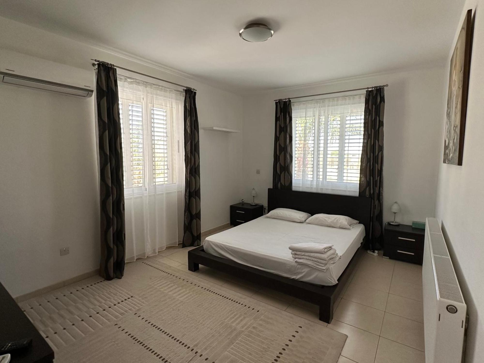 Villa Andy-350 M From The Beach Larnaca Bagian luar foto