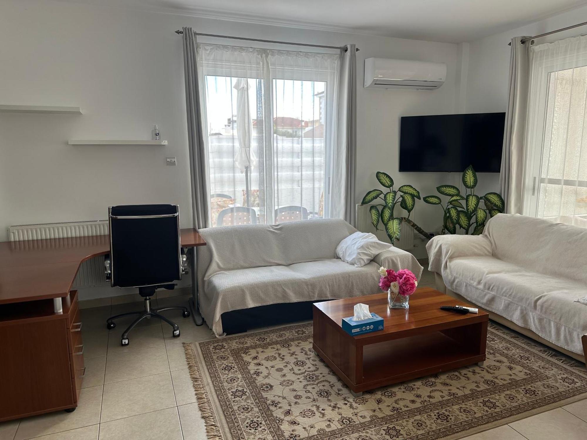Villa Andy-350 M From The Beach Larnaca Bagian luar foto