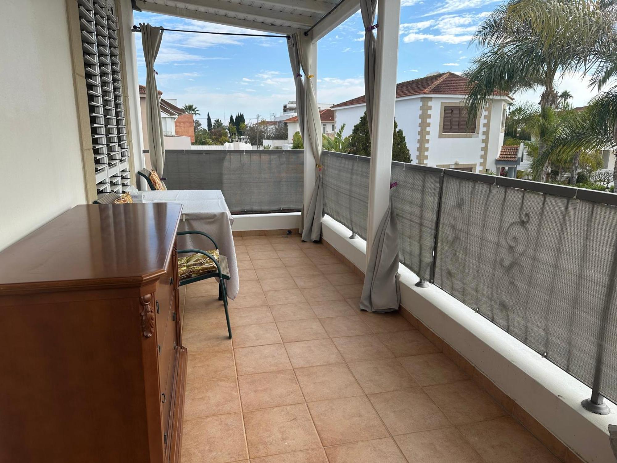 Villa Andy-350 M From The Beach Larnaca Bagian luar foto