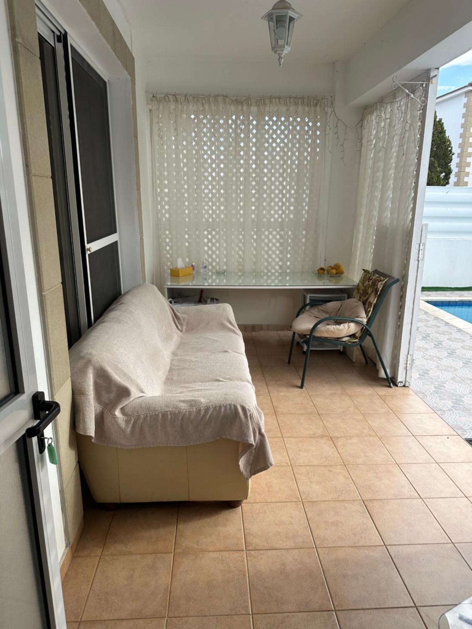 Villa Andy-350 M From The Beach Larnaca Bagian luar foto