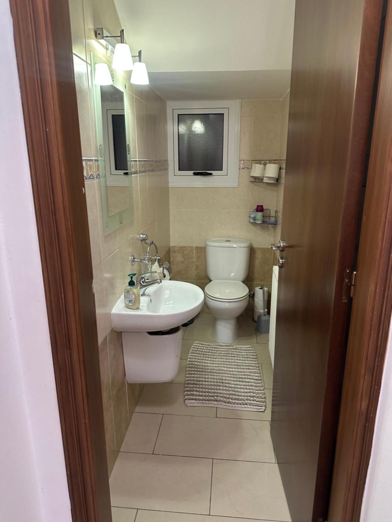 Villa Andy-350 M From The Beach Larnaca Bagian luar foto