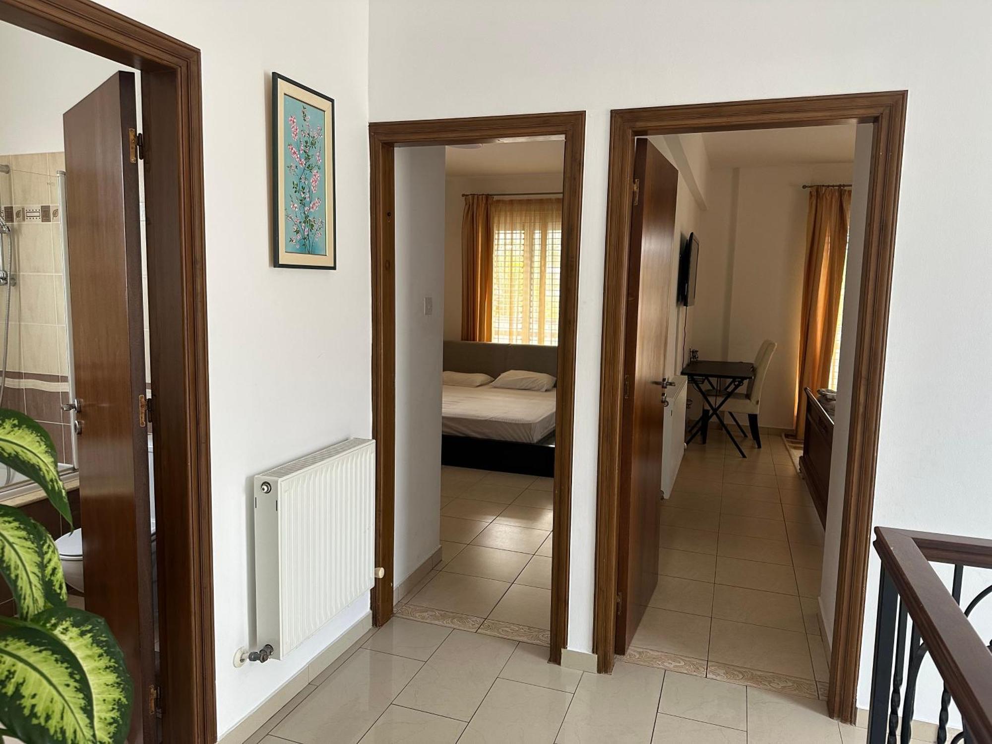 Villa Andy-350 M From The Beach Larnaca Bagian luar foto