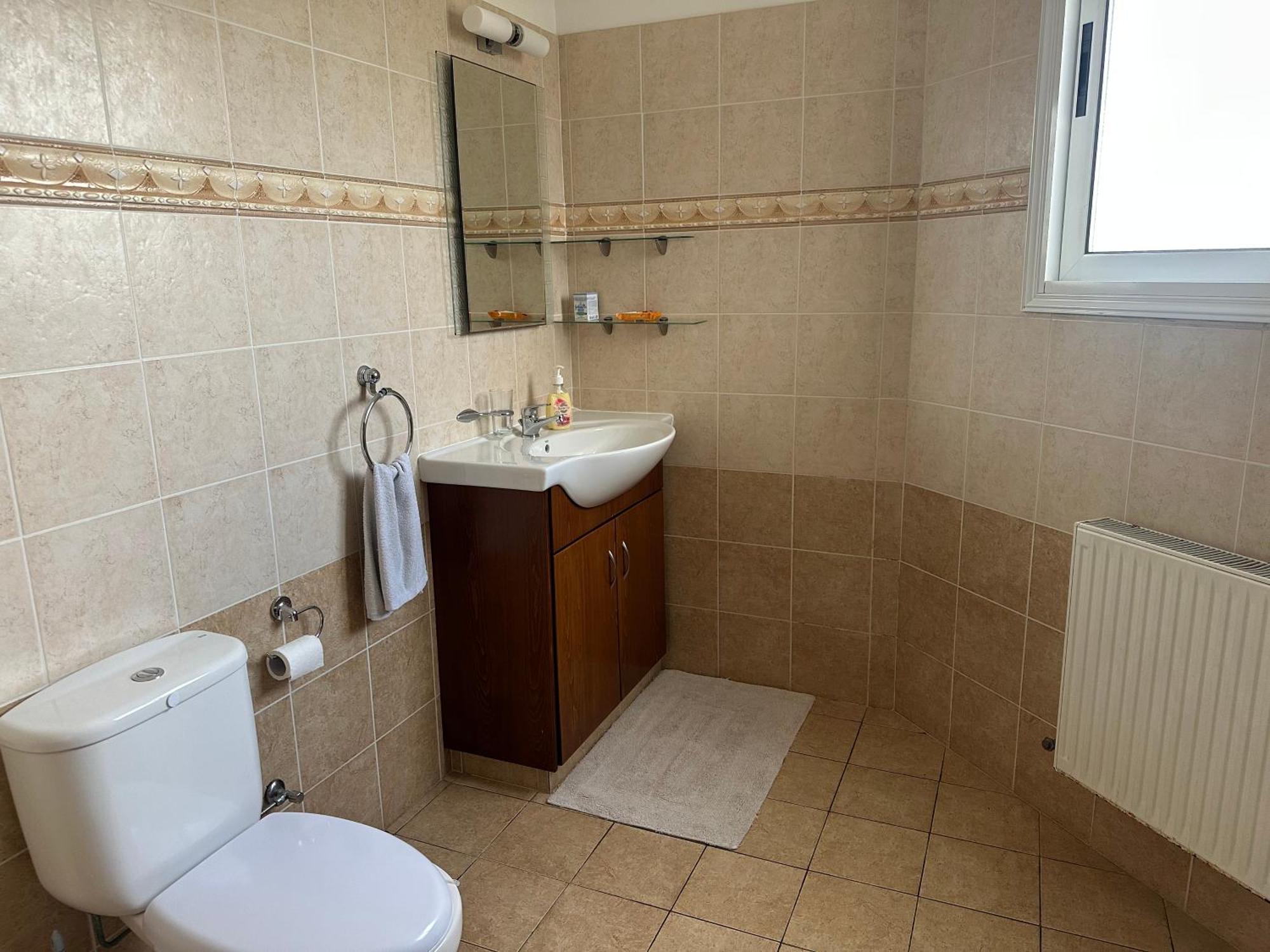 Villa Andy-350 M From The Beach Larnaca Bagian luar foto