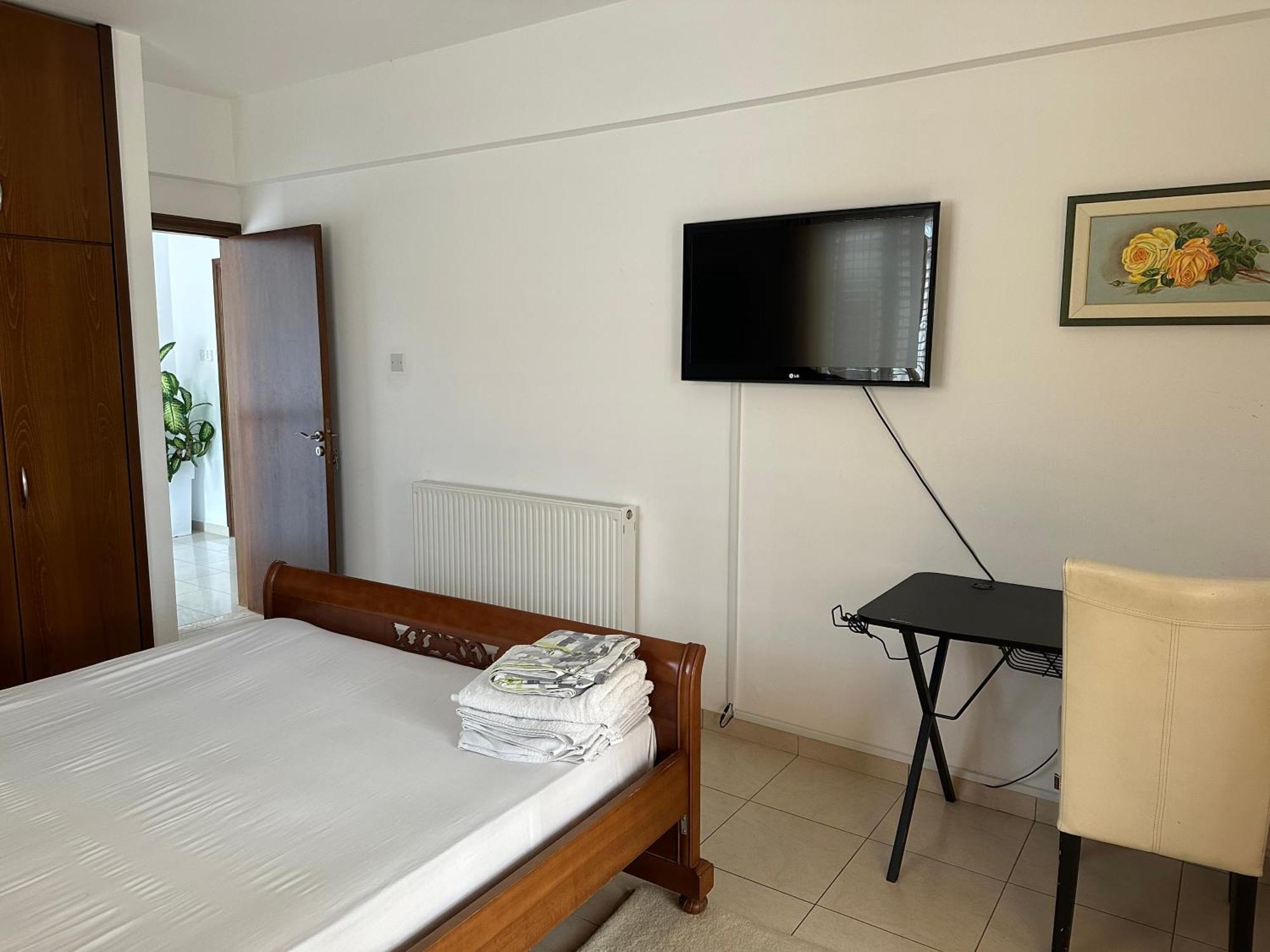 Villa Andy-350 M From The Beach Larnaca Bagian luar foto