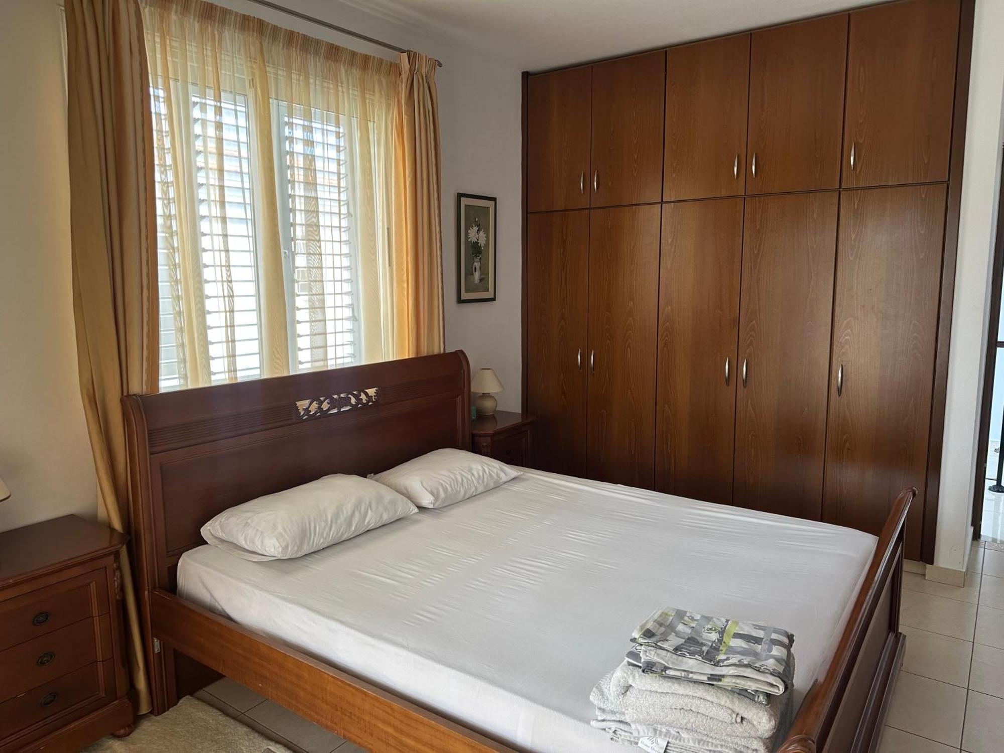 Villa Andy-350 M From The Beach Larnaca Bagian luar foto
