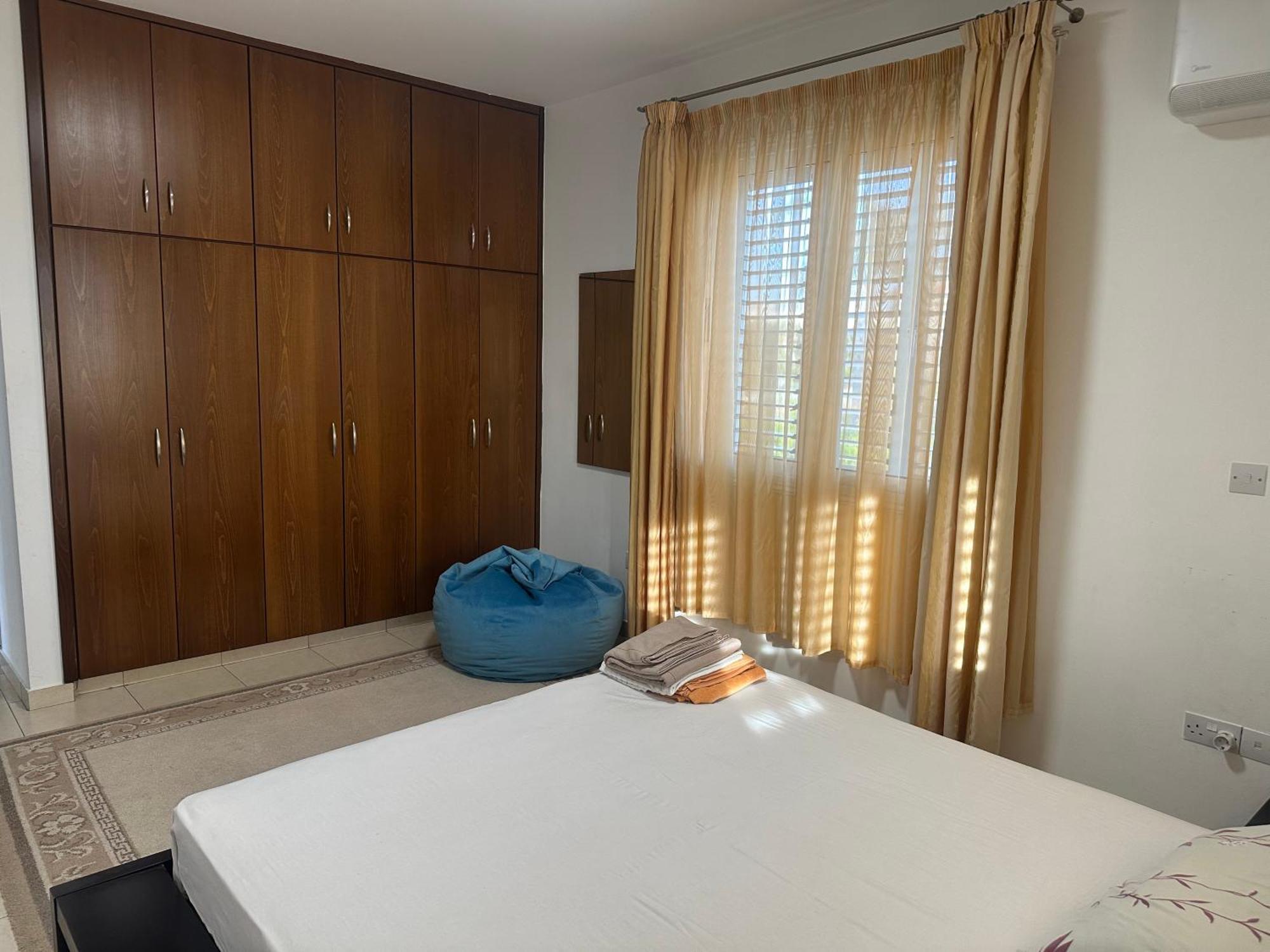 Villa Andy-350 M From The Beach Larnaca Bagian luar foto